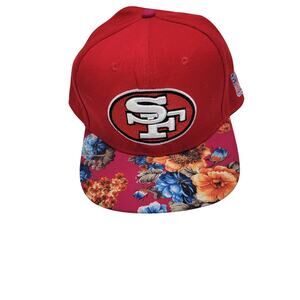 San Francisco Forty Niners NFL Vintage Collection Mitchell & Ness Snapback 32325